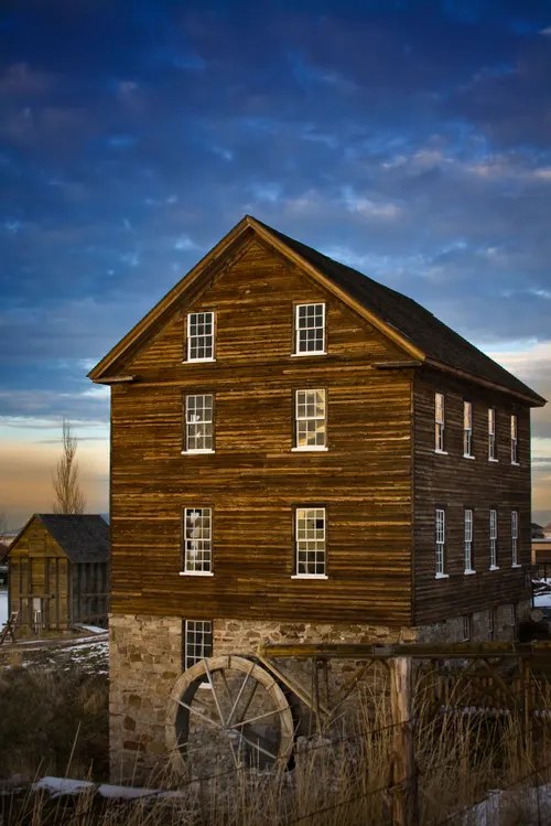 Benson Grist Mill, Stansbury Park