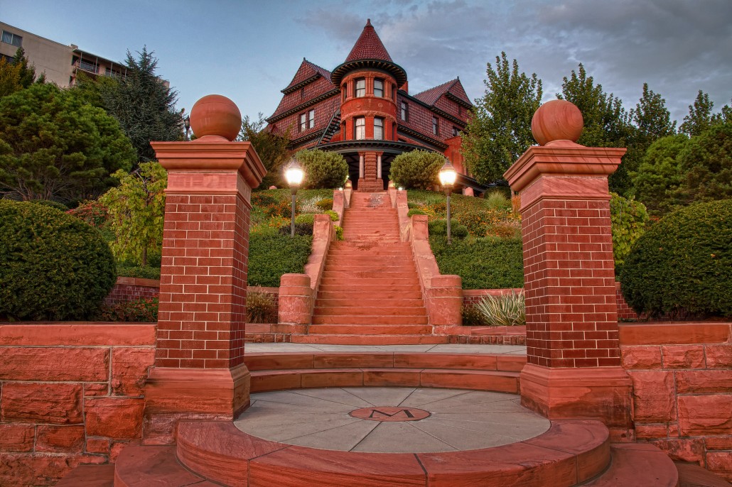 McCune Mansion, Salt Lake City